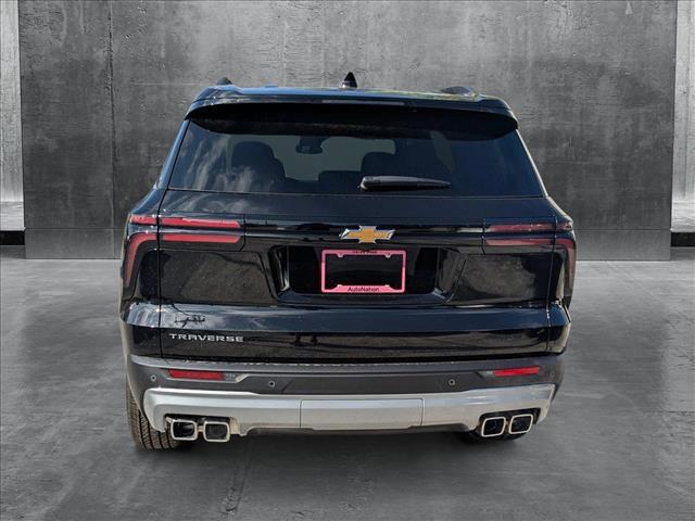 new 2025 Chevrolet Traverse car, priced at $40,127