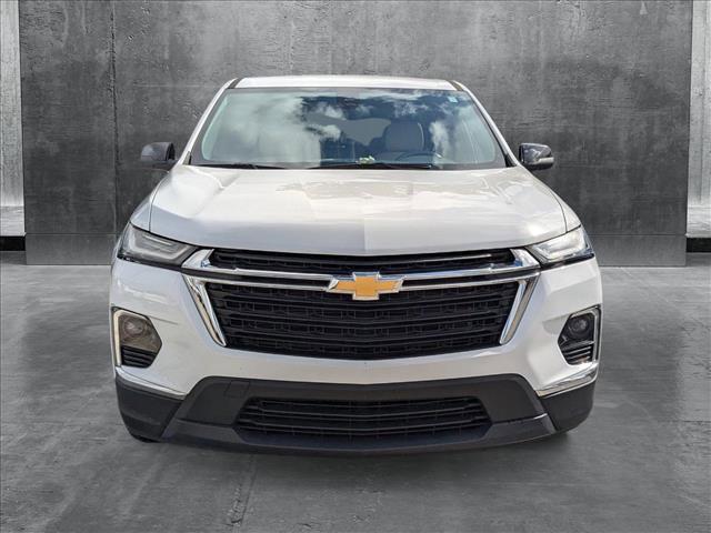 used 2022 Chevrolet Traverse car, priced at $27,755