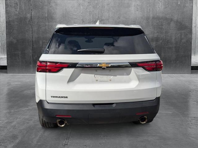 used 2022 Chevrolet Traverse car, priced at $27,755