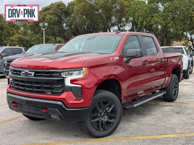 new 2025 Chevrolet Silverado 1500 car, priced at $57,494