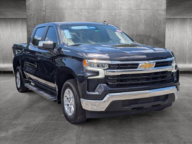 used 2023 Chevrolet Silverado 1500 car, priced at $37,189