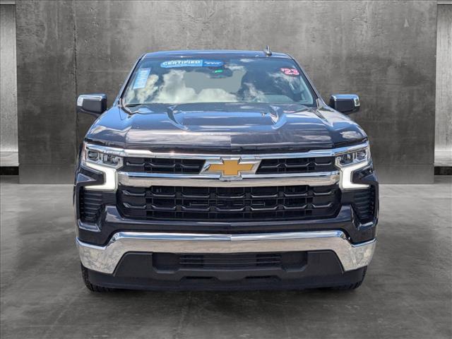 used 2023 Chevrolet Silverado 1500 car, priced at $37,189