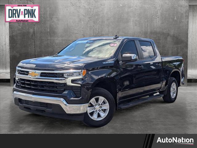 used 2023 Chevrolet Silverado 1500 car, priced at $35,113