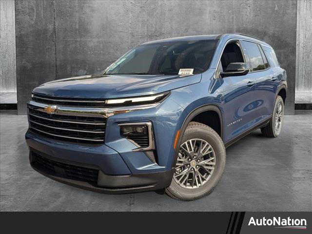 new 2025 Chevrolet Traverse car, priced at $40,637