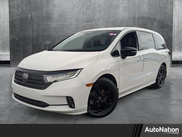 used 2024 Honda Odyssey car, priced at $39,949