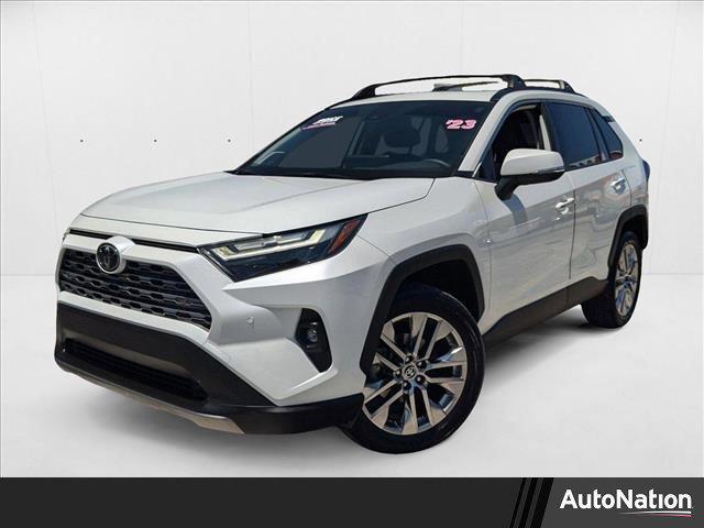 used 2023 Toyota RAV4 car, priced at $33,995