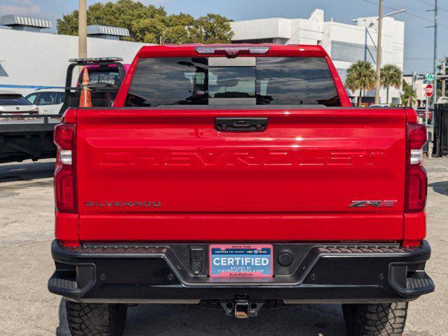 used 2022 Chevrolet Silverado 1500 car, priced at $47,995