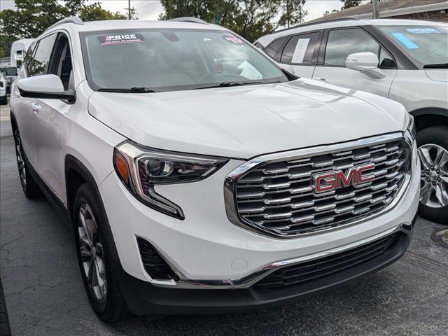 used 2019 GMC Terrain car, priced at $10,997