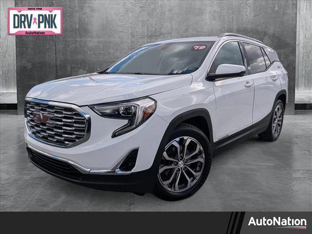 used 2019 GMC Terrain car, priced at $9,597