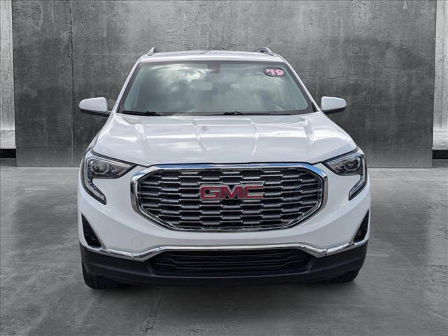 used 2019 GMC Terrain car, priced at $9,597