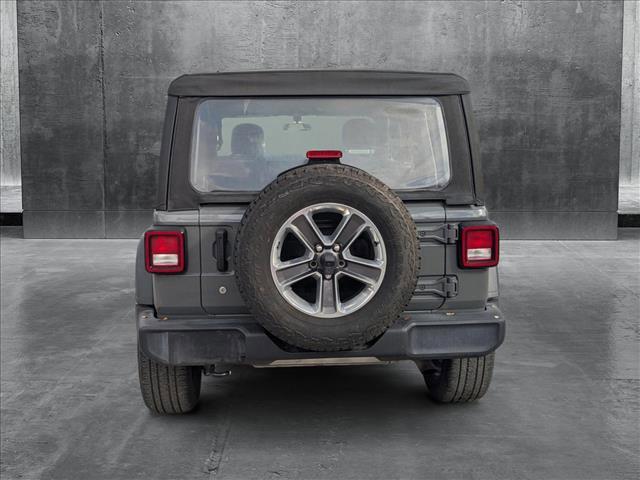 used 2020 Jeep Wrangler Unlimited car, priced at $25,995