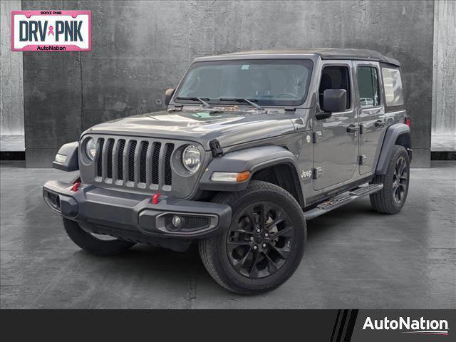 used 2020 Jeep Wrangler Unlimited car, priced at $25,995