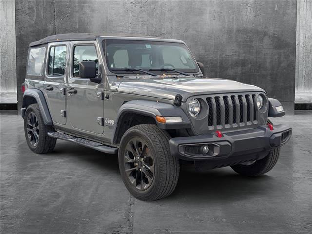 used 2020 Jeep Wrangler Unlimited car, priced at $25,995