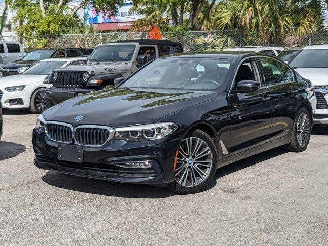 used 2018 BMW 530e car, priced at $24,490