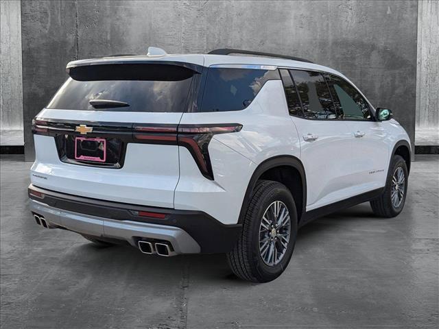 new 2025 Chevrolet Traverse car, priced at $40,127