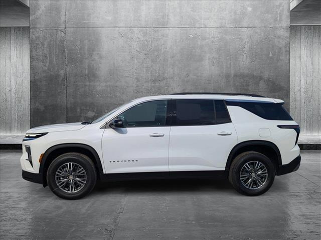 new 2025 Chevrolet Traverse car, priced at $40,127