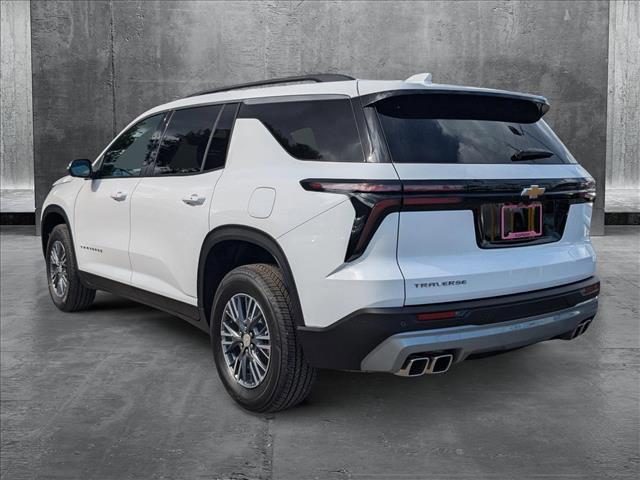 new 2025 Chevrolet Traverse car, priced at $40,127