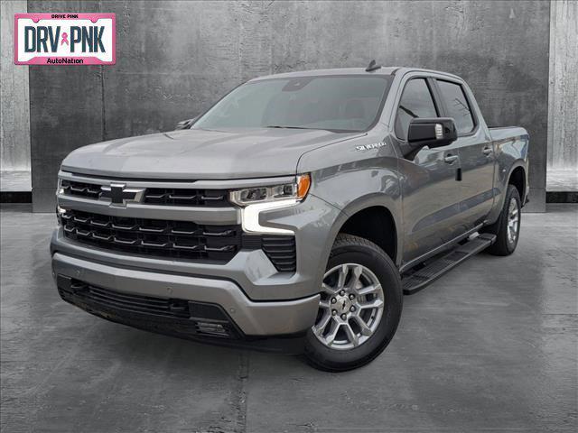 new 2025 Chevrolet Silverado 1500 car, priced at $47,837