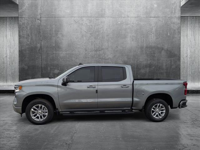 new 2025 Chevrolet Silverado 1500 car, priced at $47,837