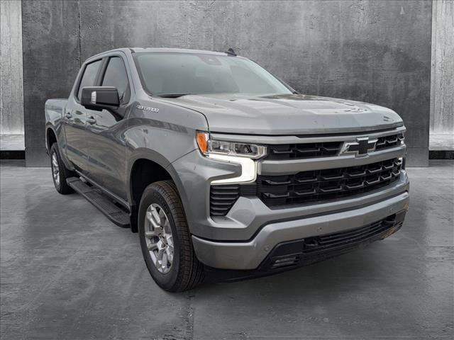 new 2025 Chevrolet Silverado 1500 car, priced at $47,837