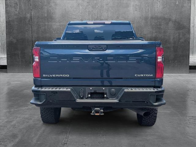 used 2021 Chevrolet Silverado 2500 car, priced at $37,627