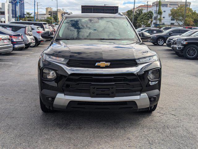 used 2021 Chevrolet TrailBlazer car, priced at $19,491