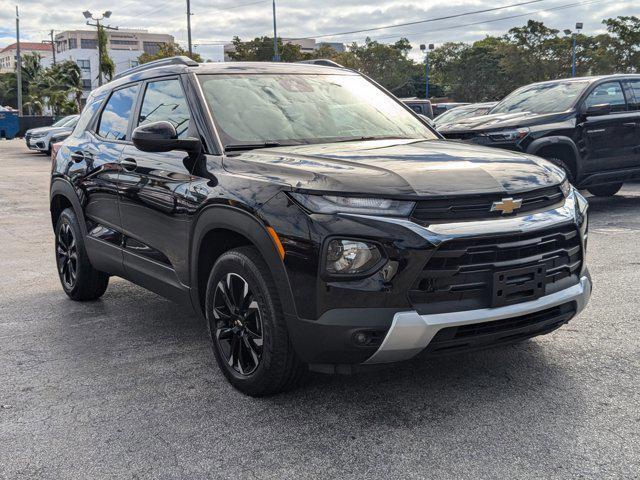 used 2021 Chevrolet TrailBlazer car, priced at $19,491