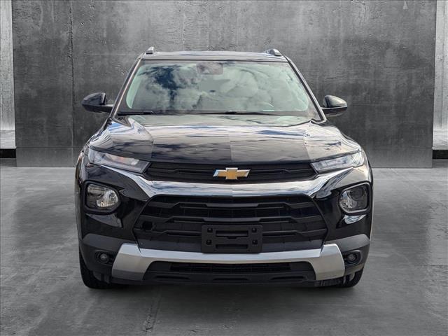 used 2021 Chevrolet TrailBlazer car, priced at $17,884