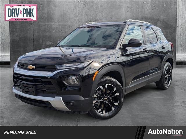 used 2021 Chevrolet TrailBlazer car, priced at $17,884