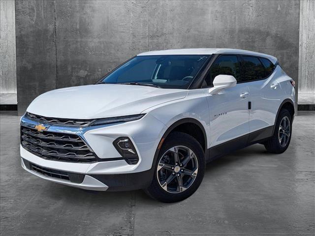 new 2025 Chevrolet Blazer car, priced at $29,795