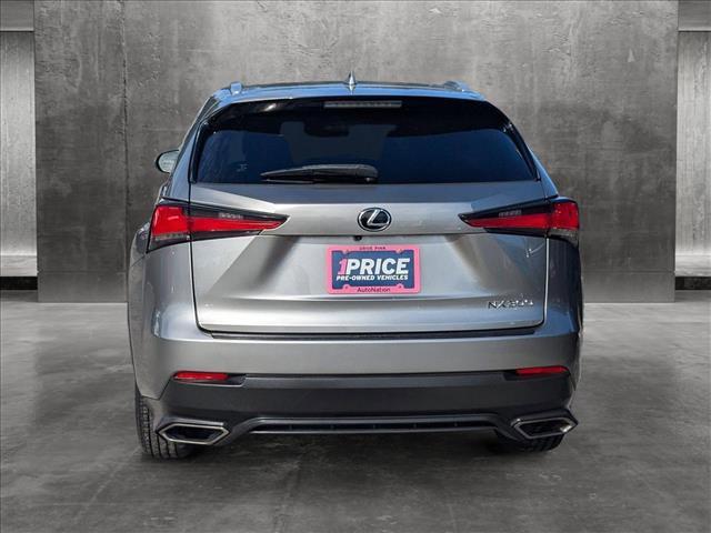 used 2021 Lexus NX 300 car, priced at $26,486