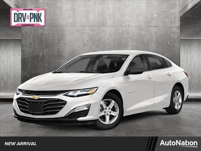 used 2022 Chevrolet Malibu car, priced at $18,997