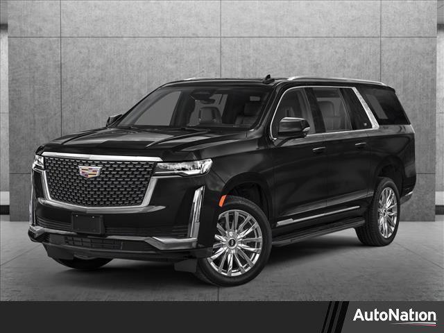 used 2023 Cadillac Escalade ESV car, priced at $75,991