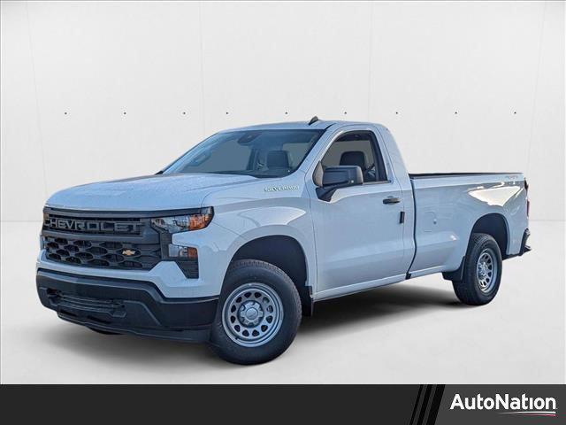 new 2025 Chevrolet Silverado 1500 car, priced at $31,535