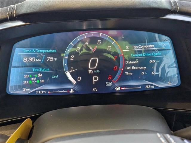 new 2025 Chevrolet Corvette car, priced at $136,640
