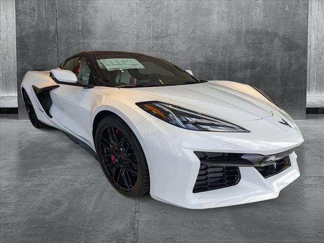 new 2025 Chevrolet Corvette car, priced at $136,640