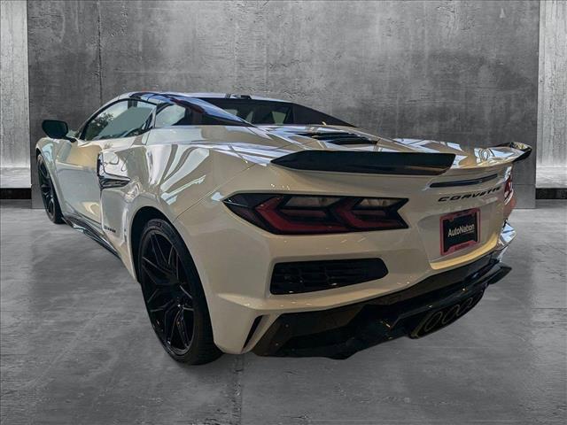new 2025 Chevrolet Corvette car, priced at $136,640