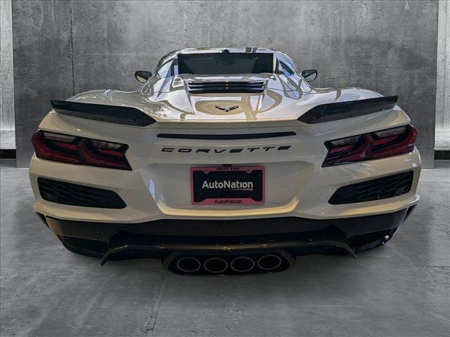 new 2025 Chevrolet Corvette car, priced at $136,640