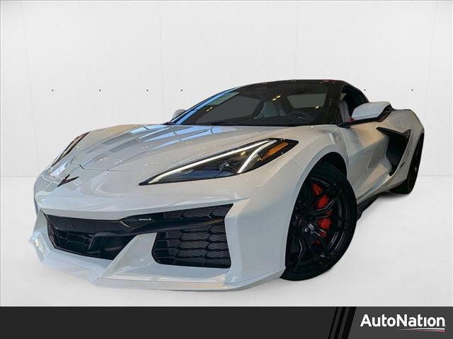 new 2025 Chevrolet Corvette car, priced at $132,089