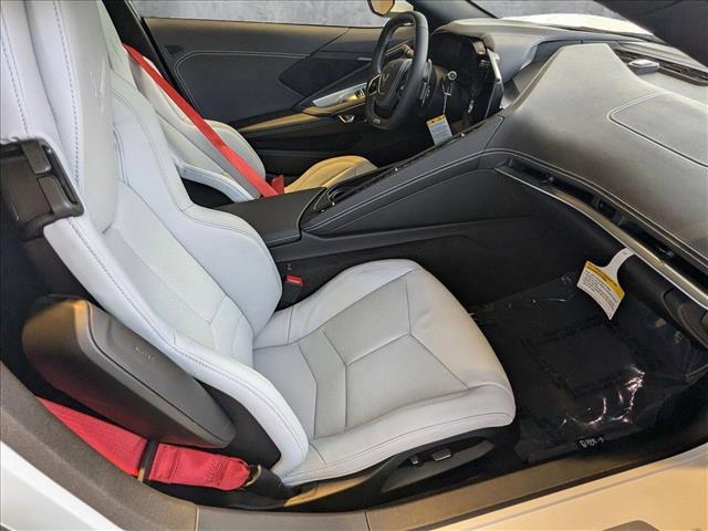 new 2025 Chevrolet Corvette car, priced at $136,640