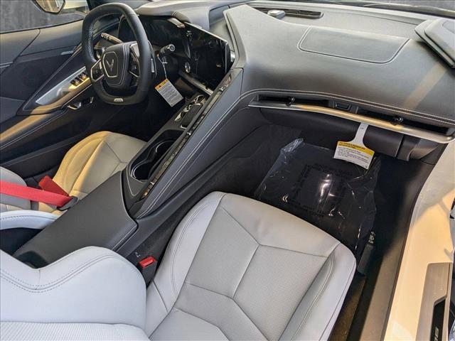 new 2025 Chevrolet Corvette car, priced at $136,640