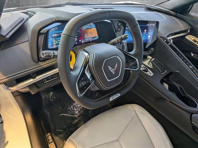 new 2025 Chevrolet Corvette car, priced at $136,640
