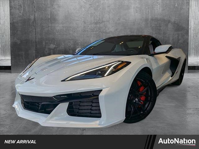 new 2025 Chevrolet Corvette car, priced at $136,640