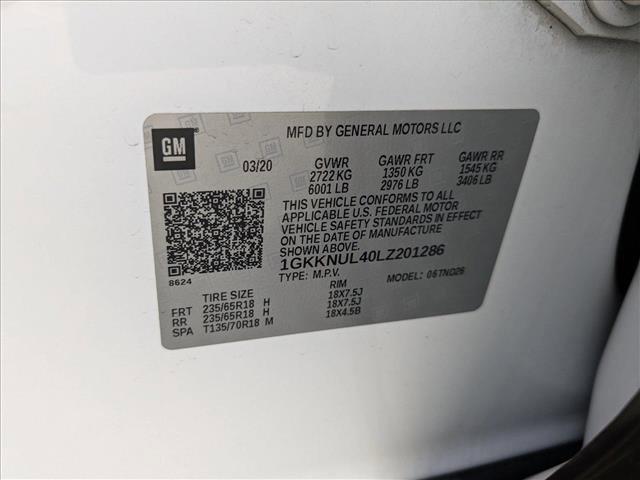 used 2020 GMC Acadia car, priced at $17,916