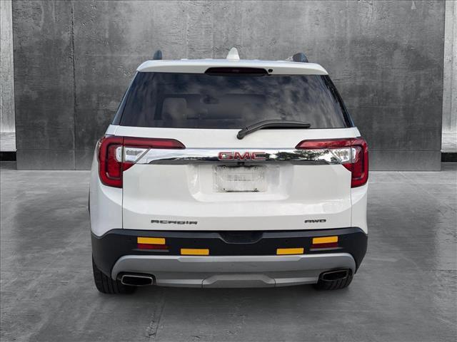 used 2020 GMC Acadia car, priced at $17,916