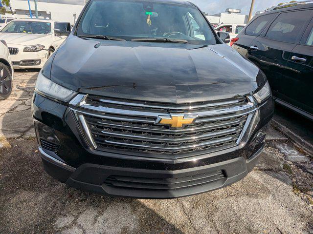 used 2023 Chevrolet Traverse car, priced at $27,962