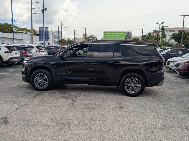 used 2025 Chevrolet Traverse car, priced at $39,214