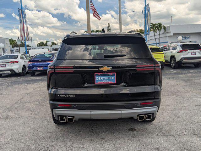 used 2025 Chevrolet Traverse car, priced at $39,214