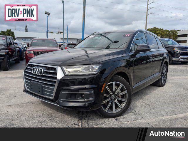 used 2017 Audi Q7 car, priced at $17,724