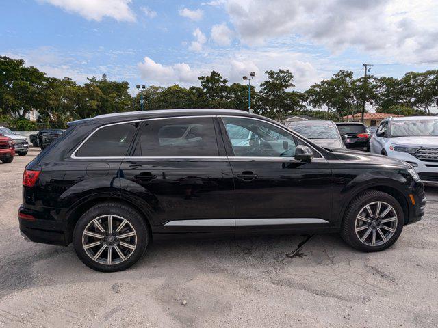 used 2017 Audi Q7 car, priced at $17,724